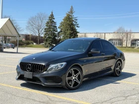 Mercedes-Benz C 450 AMG 4MATIC* BURMESTER* ПАНО* 360* КАМЕРИ* ПОДГРЕВ* , снимка 2