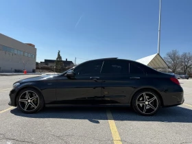 Mercedes-Benz C 450 AMG 4MATIC* BURMESTER* ПАНО* 360* КАМЕРИ* ПОДГРЕВ* , снимка 7