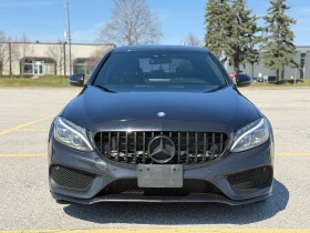 Mercedes-Benz C 450 AMG 4MATIC* BURMESTER* ПАНО* 360* КАМЕРИ* ПОДГРЕВ* , снимка 3