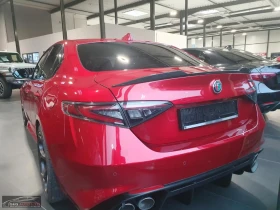 Alfa Romeo Giulia QUADRIFOGLIO/V6/BI-TURBO/CAM/CARBON/563z, снимка 3