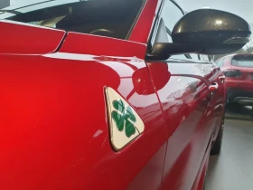 Alfa Romeo Giulia QUADRIFOGLIO/V6/BI-TURBO/CAM/CARBON/563z, снимка 5