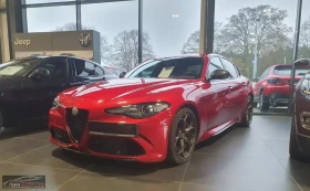 Alfa Romeo Giulia QUADRIFOGLIO/V6/BI-TURBO/CAM/CARBON/563z, снимка 1