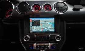 Ford Mustang * Coupe /КОЖА/ПОДГРЕВ/ОБДУХ/НАВИ, снимка 14