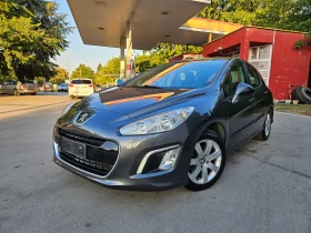 Peugeot 308 1.6, 112к.с. FACE! евро 5А!, снимка 1