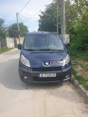 Peugeot Expert 2.0HDI-128кс* КЛИМАТИК* 5МЕСТА, снимка 1