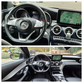 Mercedes-Benz C 220 CDI AMG 4 Matic 9G-Tronic 360 Camera, снимка 13