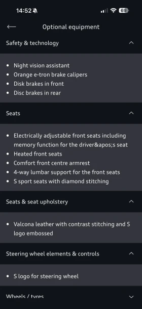 Audi E-Tron 55 SPORTBACK S quattro - 39500 € / 77255.29 лв. - 28713571 14
