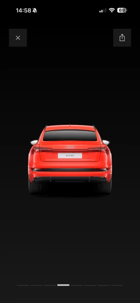 Audi E-Tron 55 SPORTBACK S quattro - 39500 € / 77255.29 лв. - 28713571 17