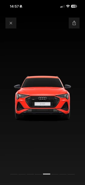 Audi E-Tron 55 SPORTBACK S quattro - 39500 € / 77255.29 лв. - 28713571 15