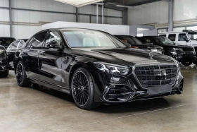 ����� �� �������� �� Mercedes-Benz S 580 NEW MODEL* AMG LINE* 3 TV* BURMESTER 4D* PANO* LON