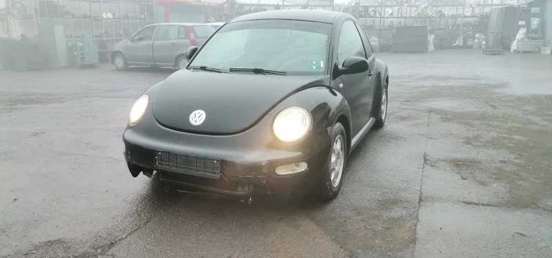 VW New beetle 1.9, снимка 1 - Автомобили и джипове - 39035007