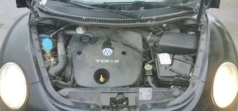 VW New beetle 1.9, снимка 6 - Автомобили и джипове - 39035007