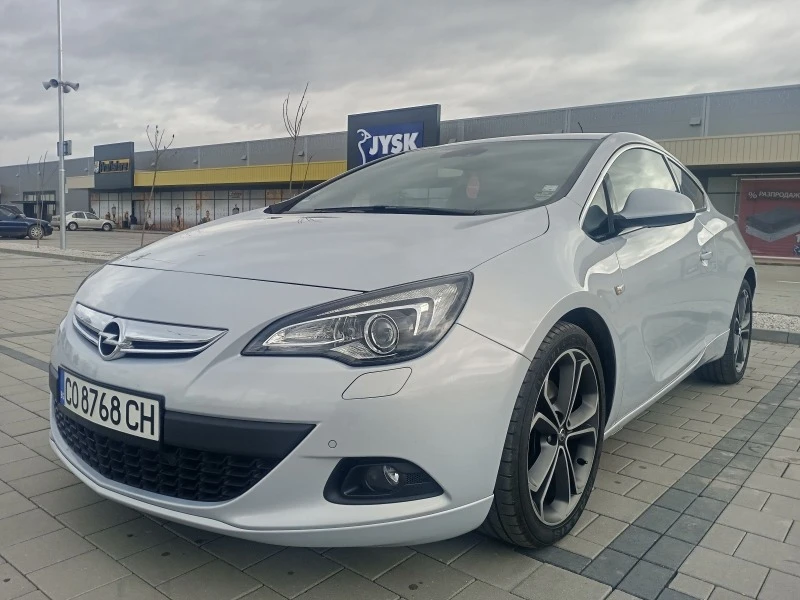 Opel Astra GTC, снимка 1 - Автомобили и джипове - 47173871