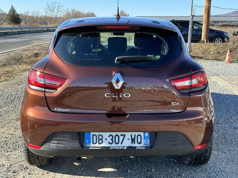 Renault Clio Тсе, снимка 5 - Автомобили и джипове - 43582066