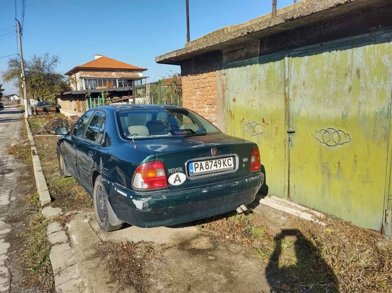 Rover 600 С регистрация в движение, снимка 3 - Автомобили и джипове - 47341046