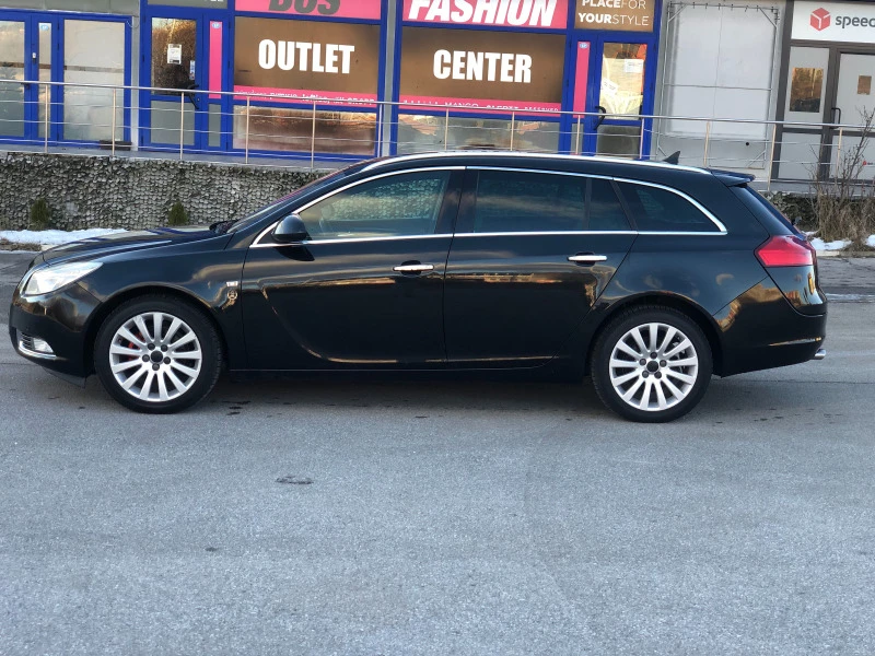 Opel Insignia 2.0 CDTI Автоматик, навигация., снимка 7 - Автомобили и джипове - 44389769