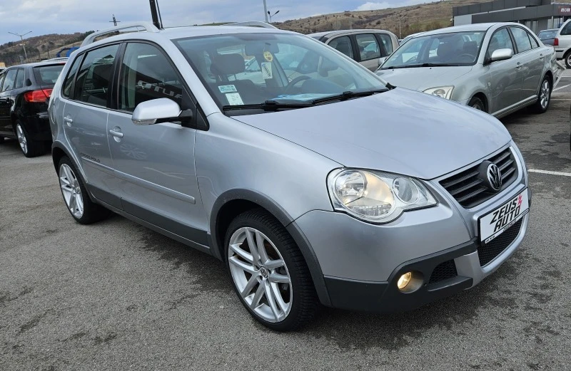 VW Polo 1.4 TDI Cross Polo, снимка 4 - Автомобили и джипове - 46355960