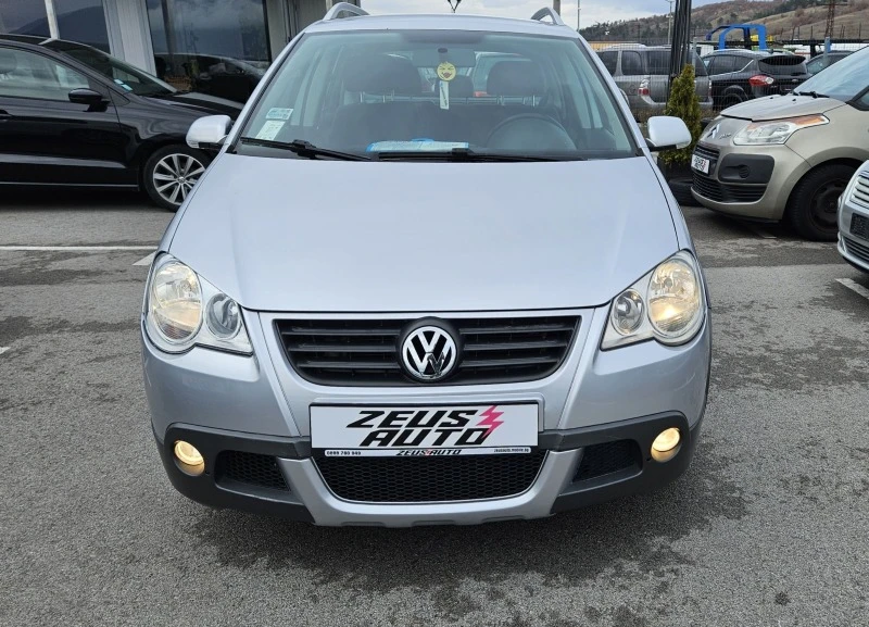 VW Polo 1.4 TDI Cross Polo, снимка 6 - Автомобили и джипове - 46355960