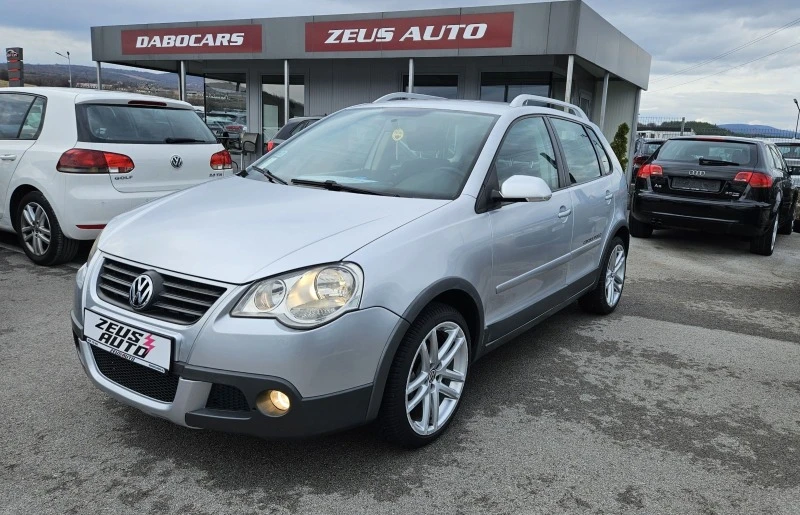 VW Polo 1.4 TDI Cross Polo, снимка 1 - Автомобили и джипове - 46355960