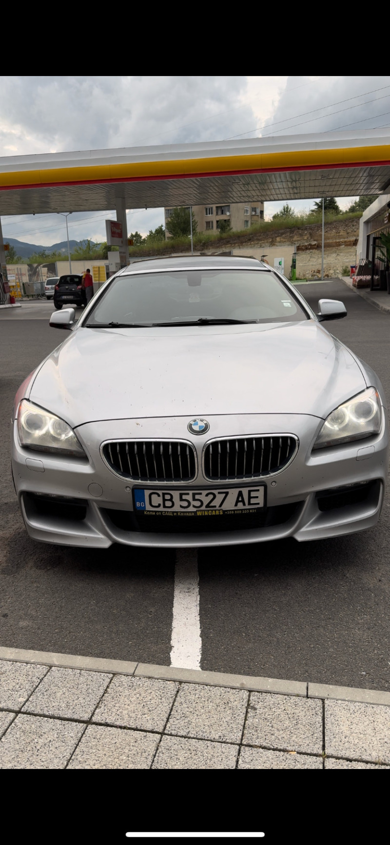 BMW 640 ЛИЗИНГ, снимка 1 - Автомобили и джипове - 45775952