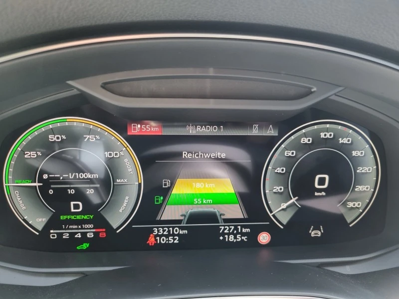 Audi A6 50 Plug-in хибрид 35000 kм. Гаранция, снимка 10 - Автомобили и джипове - 46913623