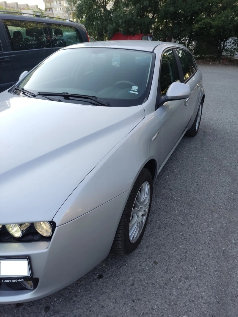 Alfa Romeo 159 sportwagon 1.8 MPI, снимка 3 - Автомобили и джипове - 47219141