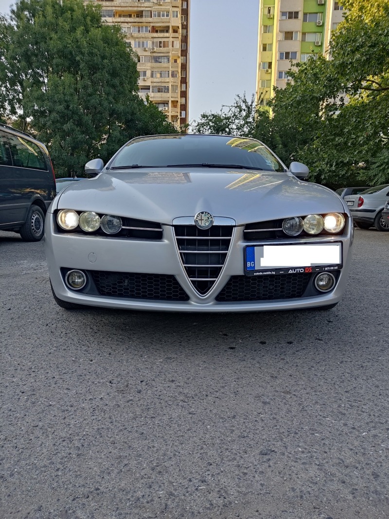 Alfa Romeo 159 sportwagon 1.8 MPI, снимка 2 - Автомобили и джипове - 46411043