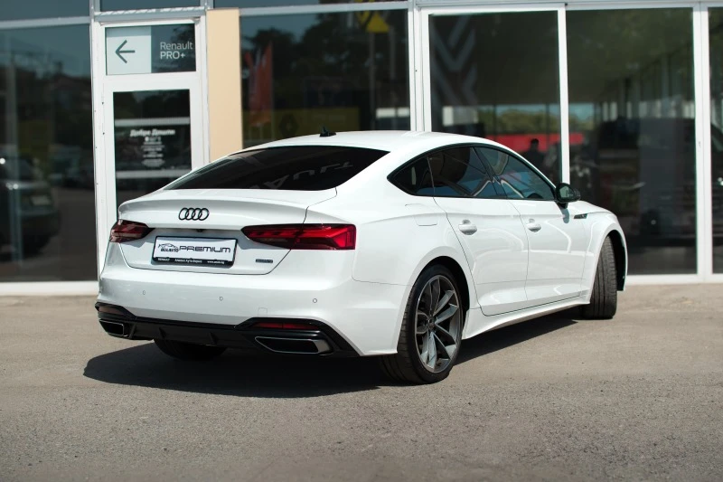 Audi A5 Sportback 50 TDI quattro S line, снимка 5 - Автомобили и джипове - 47889339