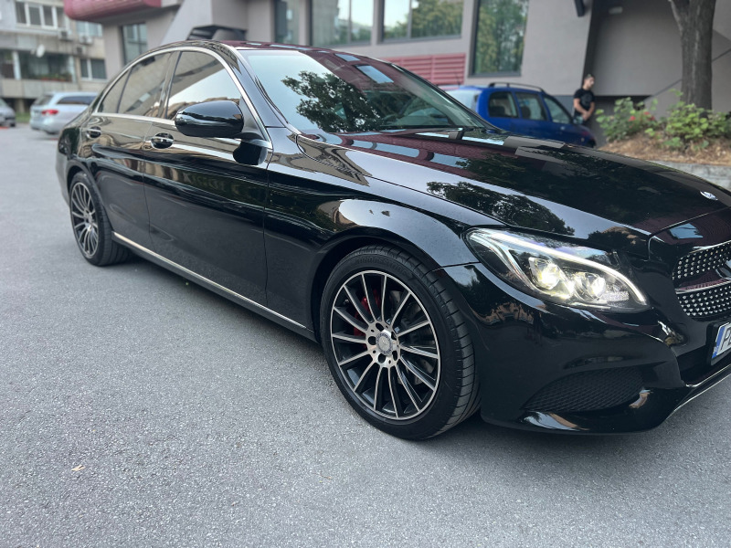 Mercedes-Benz C 300, снимка 10 - Автомобили и джипове - 46780690