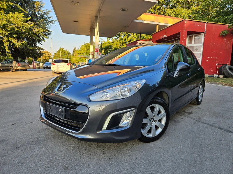 Peugeot 308 1.6, 112к.с. FACE! евро 5А!, снимка 1 - Автомобили и джипове - 47033572