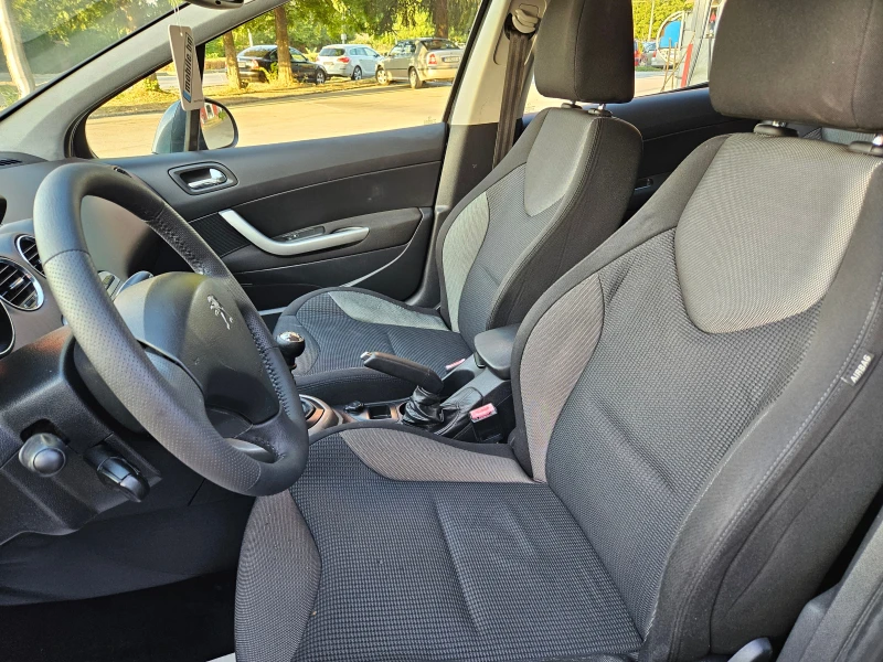 Peugeot 308 1.6, 112к.с. FACE! евро 5А!, снимка 10 - Автомобили и джипове - 47033572