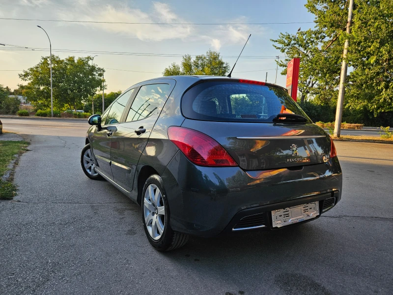 Peugeot 308 1.6, 112к.с. FACE! евро 5А!, снимка 6 - Автомобили и джипове - 47033572