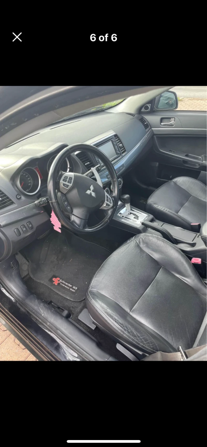 Mitsubishi Lancer 1.8 MIVEC Автоматик , снимка 3 - Автомобили и джипове - 48007978