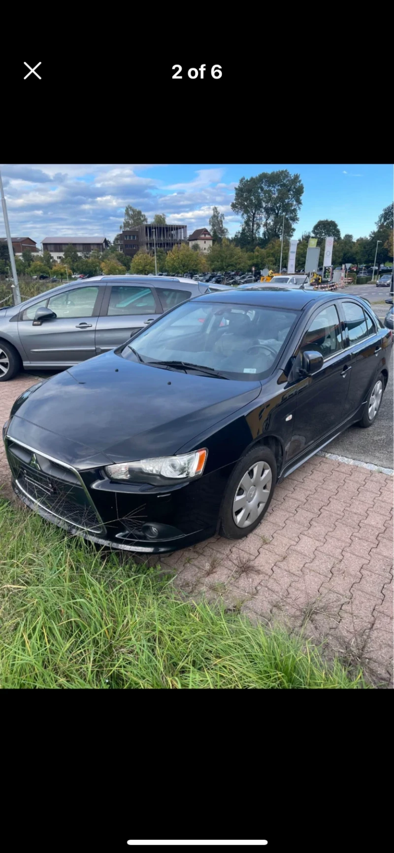 Mitsubishi Lancer 1.8 MIVEC Автоматик , снимка 1 - Автомобили и джипове - 48007978