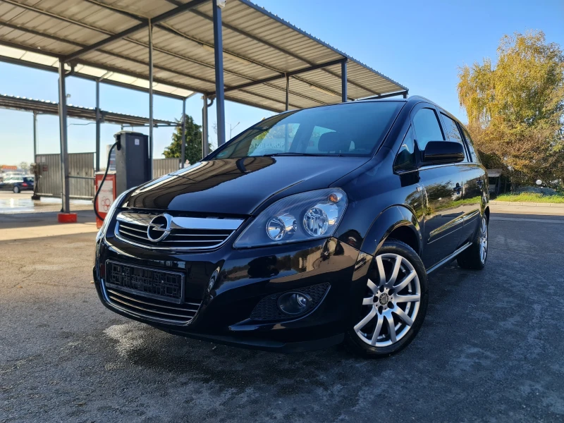 Opel Zafira БЕЗУПРЕЧНА 7.M., снимка 1 - Автомобили и джипове - 48146621