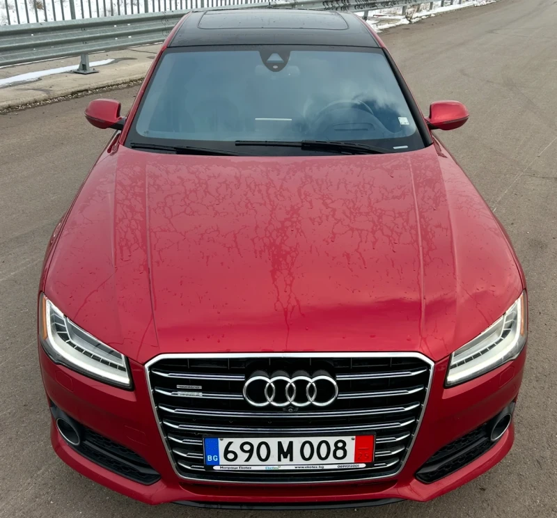 Audi A8 4.0 Long  TFSI  S-line, снимка 5 - Автомобили и джипове - 48693743