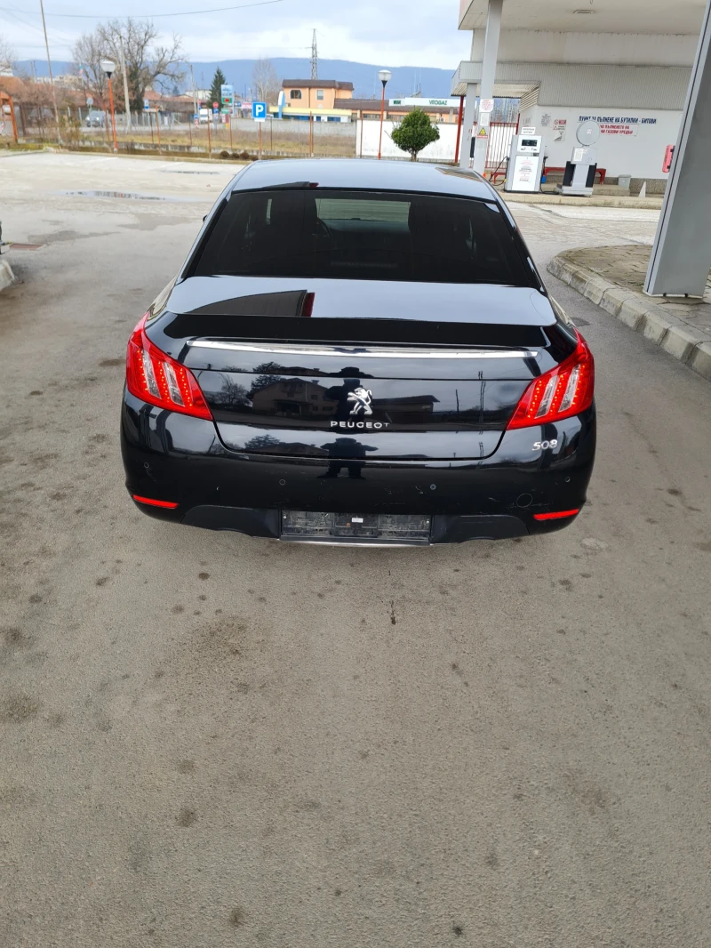 Peugeot 508 1.6куб.116к.с. 2011г., снимка 2 - Автомобили и джипове - 48693700