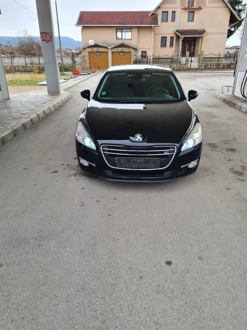 Peugeot 508 1.6куб.116к.с. 2011г., снимка 1 - Автомобили и джипове - 48693700