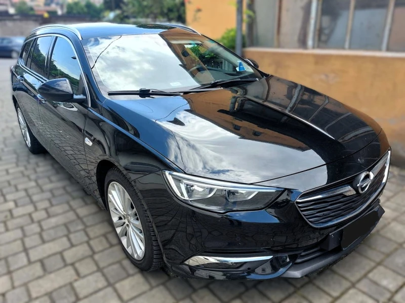 Opel Insignia 2.0 дизел  170 коня, снимка 1 - Автомобили и джипове - 48750289