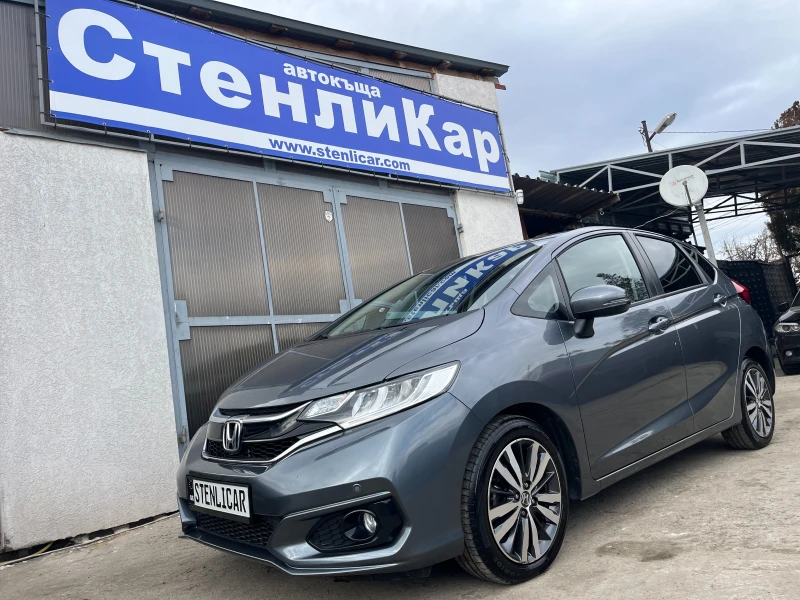 Honda Jazz 1.3i-VTEC AВТОМАТИК EURO6D, снимка 1 - Автомобили и джипове - 48805702