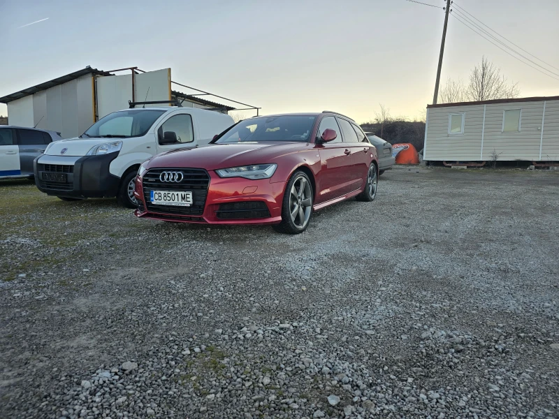 Audi A6 A6 AVANT * 1г.ГАРАНЦИЯ* S-line * QUATTRO* 3.0TDI, снимка 3 - Автомобили и джипове - 49463047