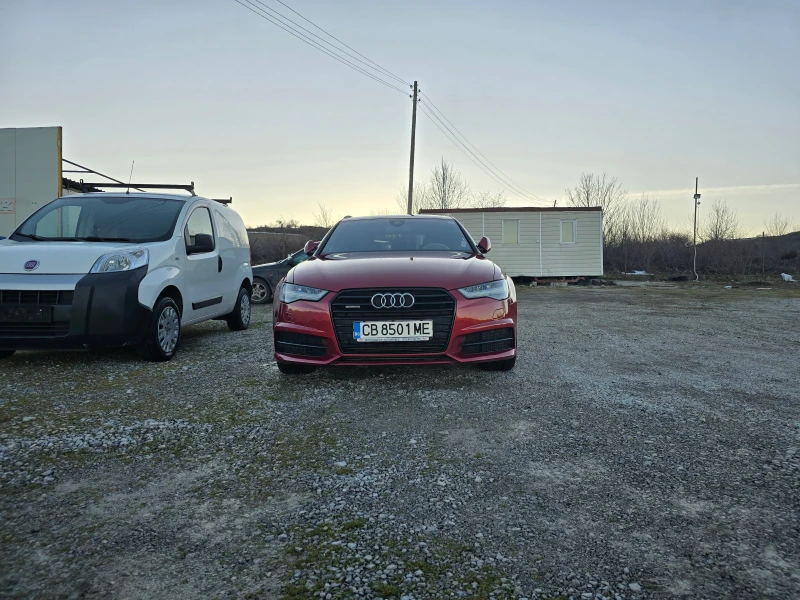 Audi A6 A6 AVANT * 1г.ГАРАНЦИЯ* S-line * QUATTRO* 3.0TDI, снимка 2 - Автомобили и джипове - 48825820