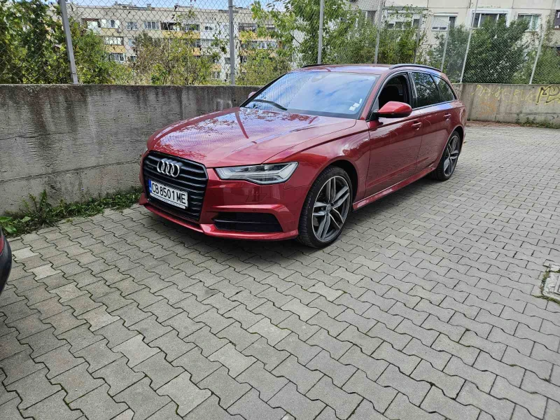 Audi A6 A6 AVANT * 1г.ГАРАНЦИЯ* S-line * QUATTRO* 3.0TDI, снимка 1 - Автомобили и джипове - 49463047