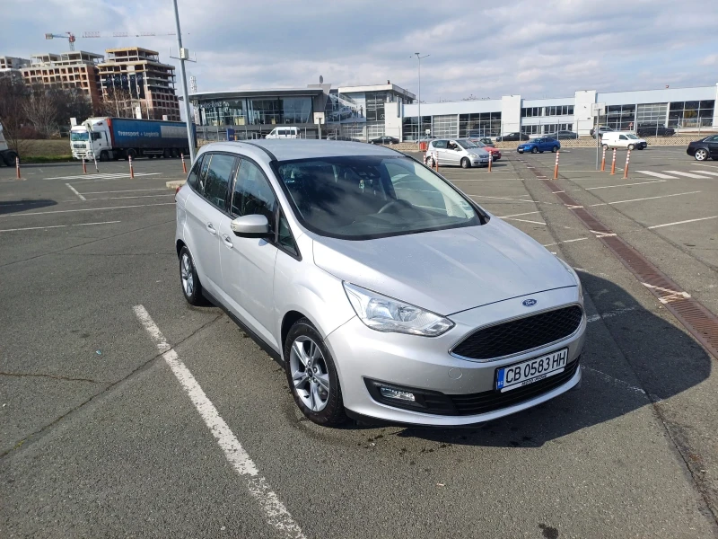 Ford C-max Grand, снимка 1 - Автомобили и джипове - 48964325