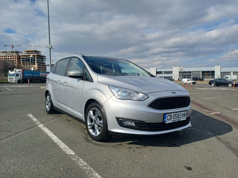 Ford C-max Grand, снимка 2 - Автомобили и джипове - 48964325