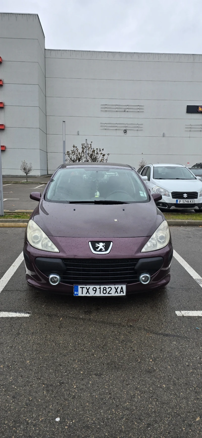 Peugeot 307, снимка 3 - Автомобили и джипове - 49548757