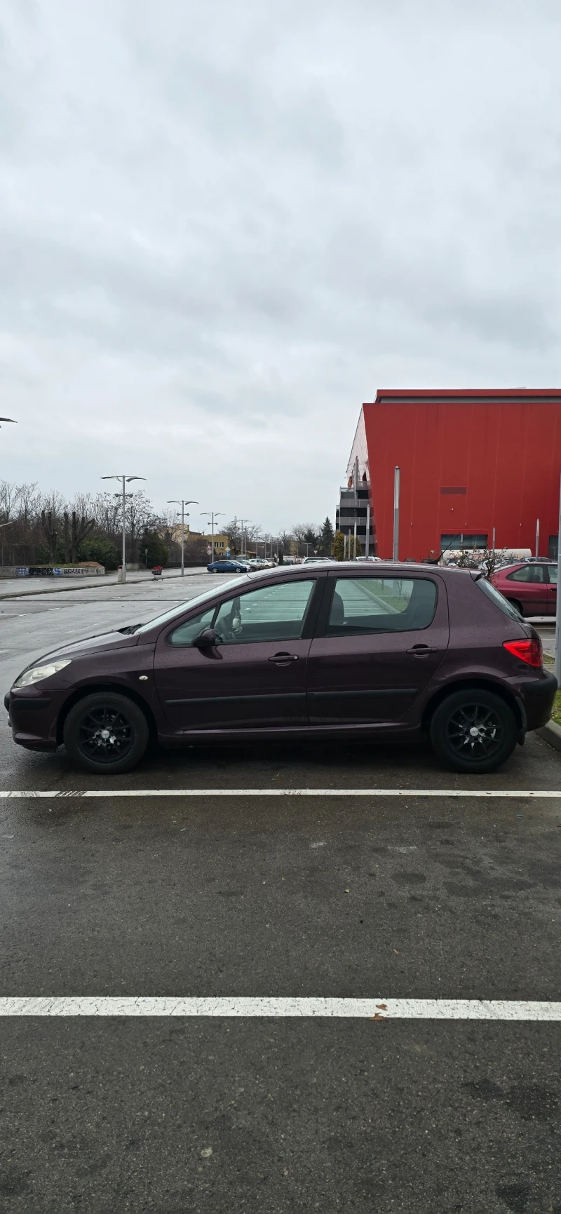 Peugeot 307, снимка 2 - Автомобили и джипове - 49548757