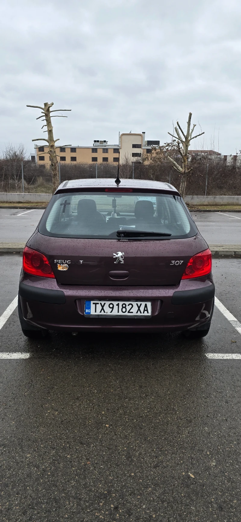 Peugeot 307, снимка 4 - Автомобили и джипове - 49548757