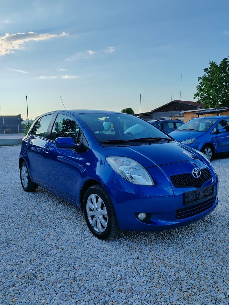 Toyota Yaris 1.4, 90к.с., снимка 2 - Автомобили и джипове - 50533203