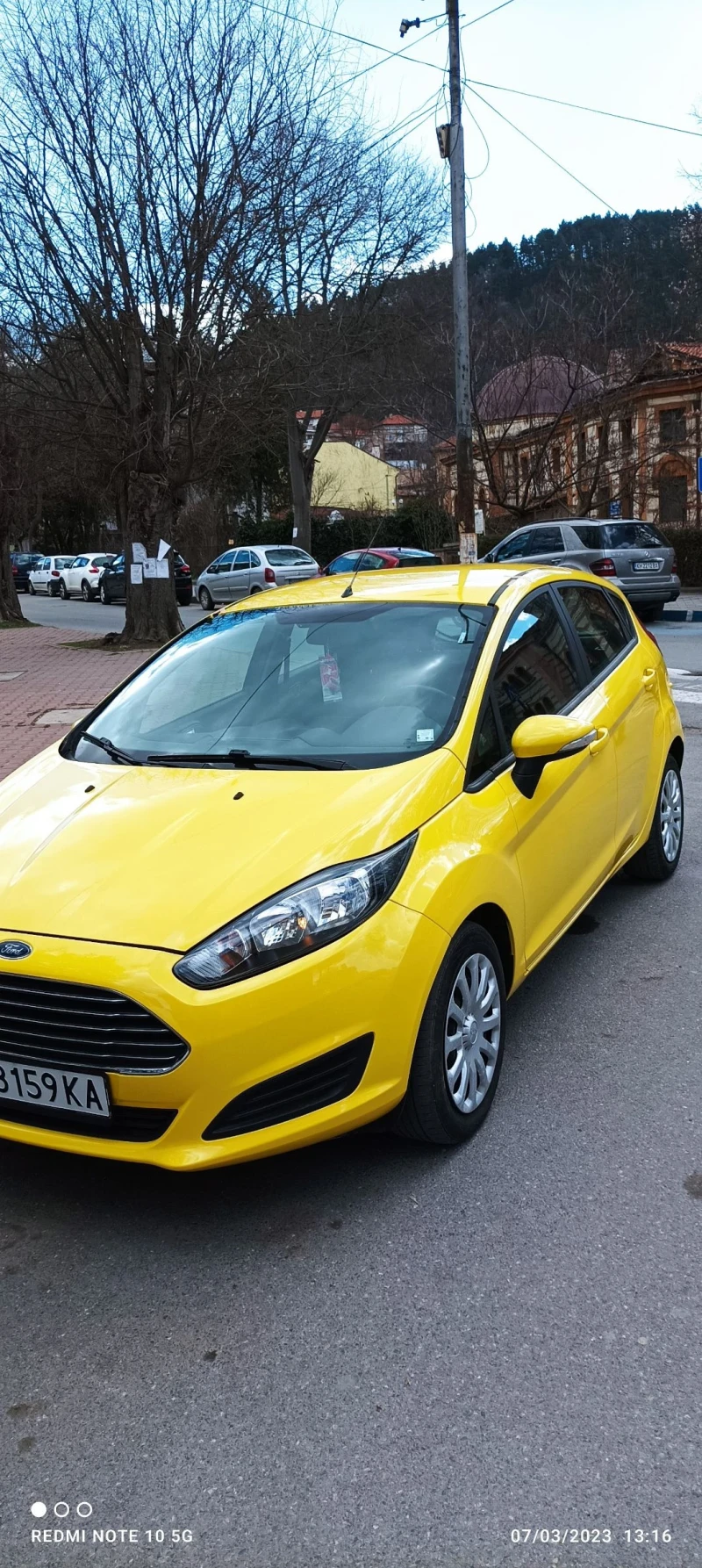 Ford Fiesta 1.4i BRC